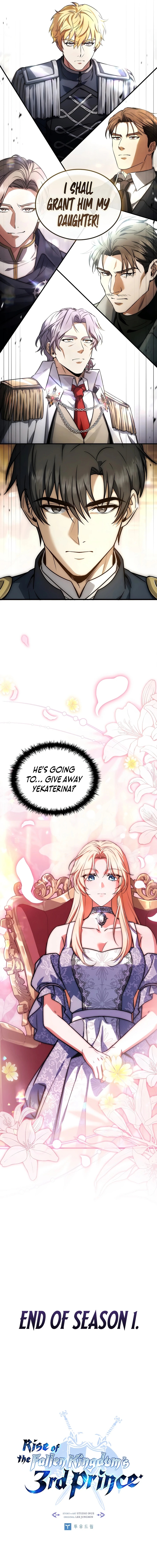 The Third Prince of the Fallen Kingdom has Regressed Chapter 75 - Page 11 in English