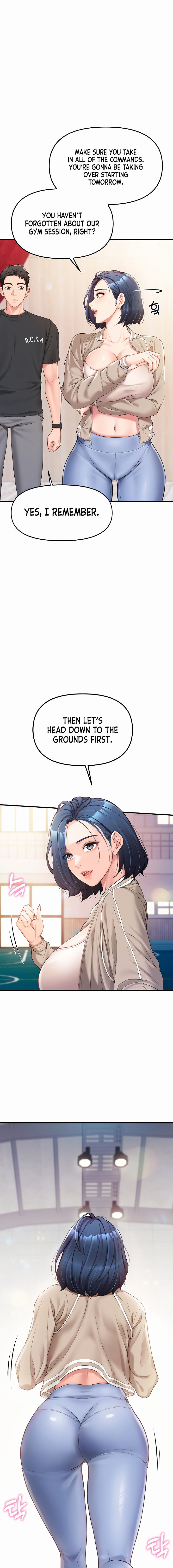 I’m the Only Man on the Military Base Chapter 1 - Page 21 in English