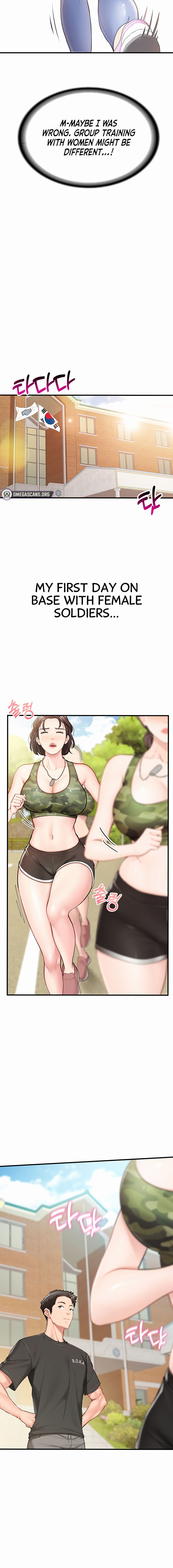 I’m the Only Man on the Military Base Chapter 1 - Page 22 in English