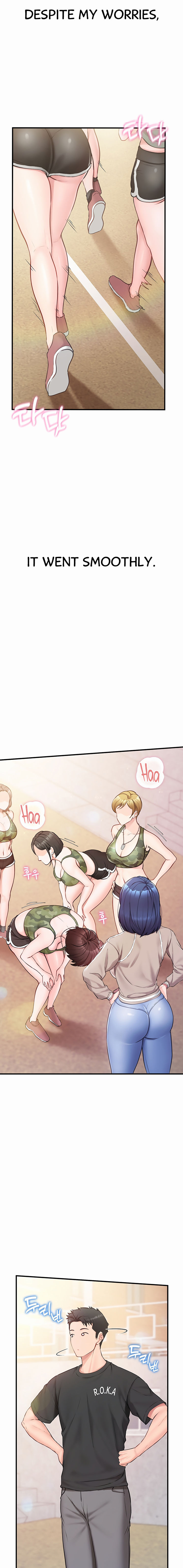 I’m the Only Man on the Military Base Chapter 1 - Page 23 in English
