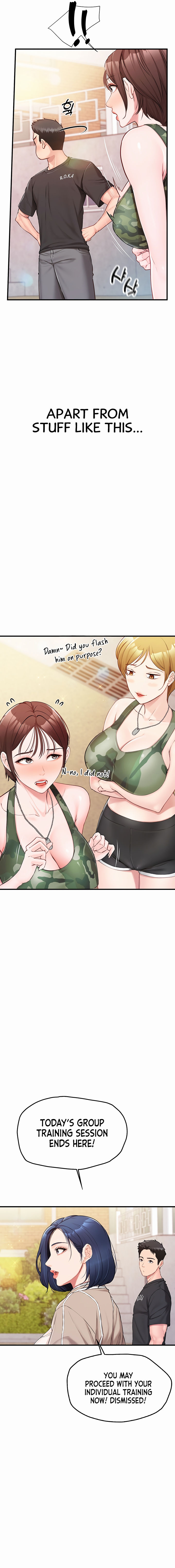 I’m the Only Man on the Military Base Chapter 1 - Page 25 in English