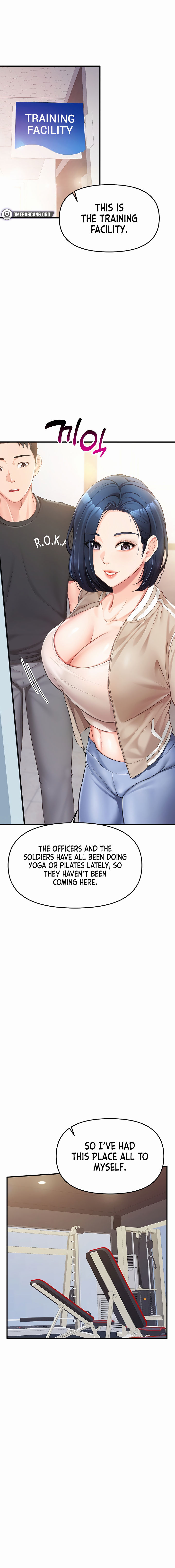 I’m the Only Man on the Military Base Chapter 1 - Page 26 in English