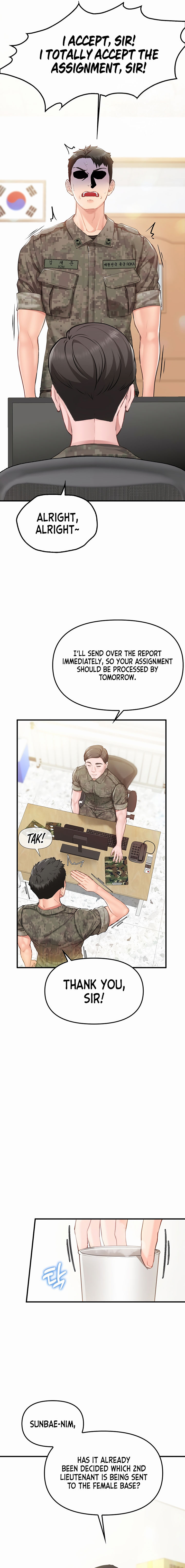 I’m the Only Man on the Military Base Chapter 1 - Page 3 in English