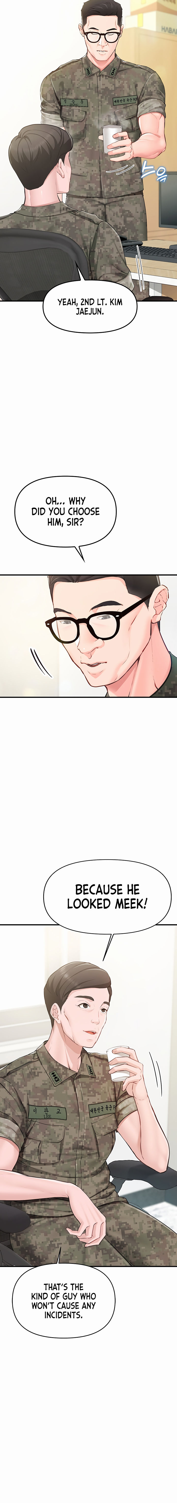 I’m the Only Man on the Military Base Chapter 1 - Page 4 in English