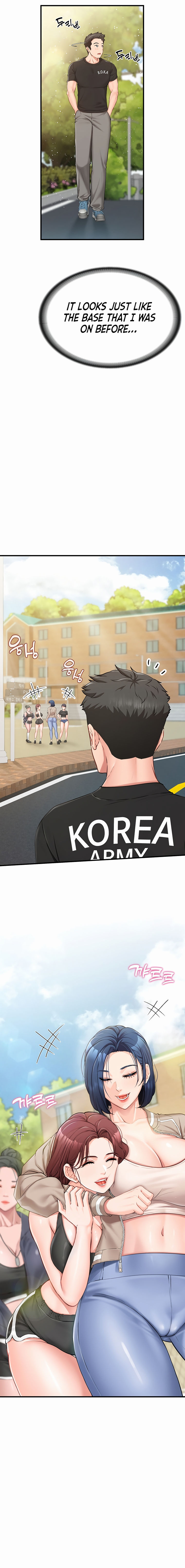 I’m the Only Man on the Military Base Chapter 1 - Page 8 in English
