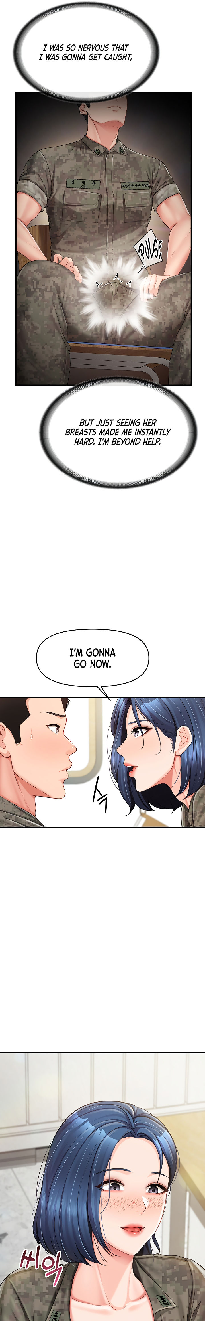 I’m the Only Man on the Military Base Chapter 10 - Page 17 in English