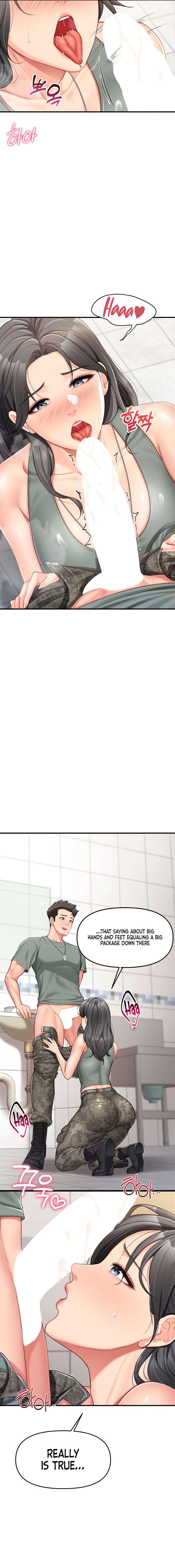 I’m the Only Man on the Military Base Chapter 10 - Page 5 in English