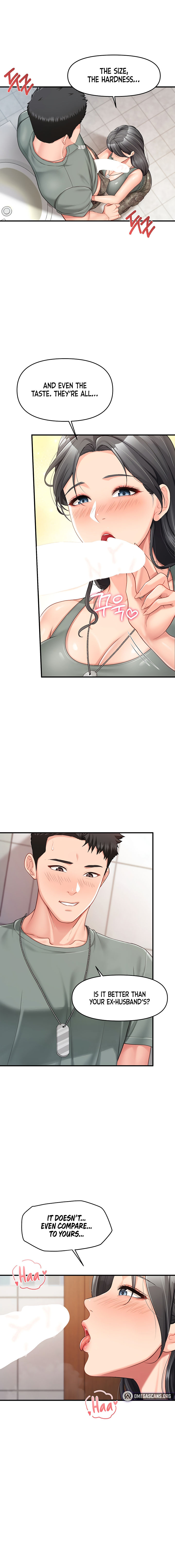 I’m the Only Man on the Military Base Chapter 10 - Page 6 in English