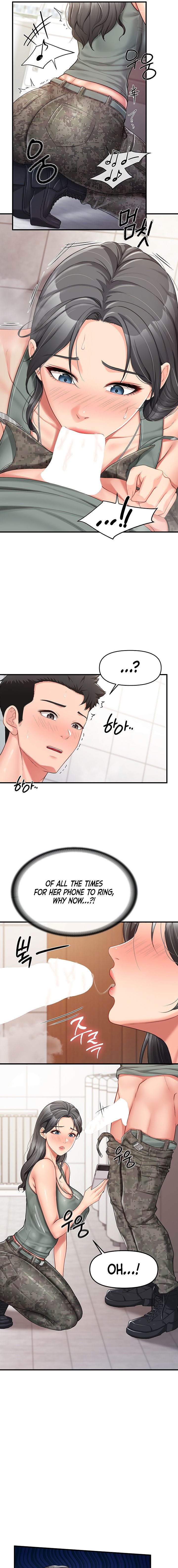 I’m the Only Man on the Military Base Chapter 10 - Page 9 in English