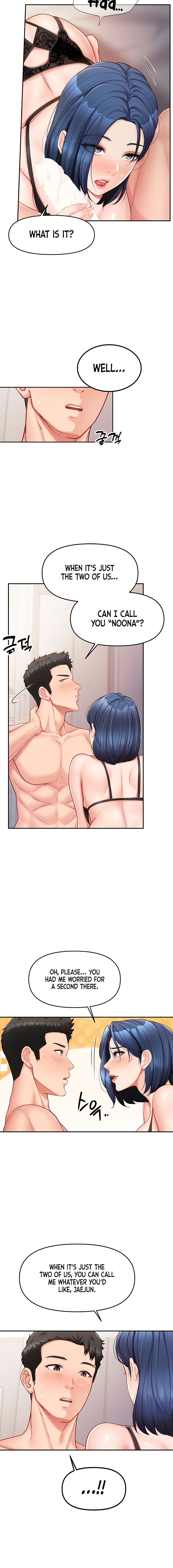 I’m the Only Man on the Military Base Chapter 11 - Page 18 in English