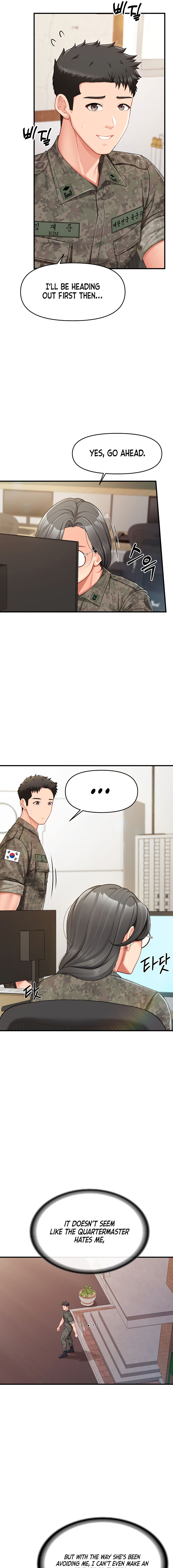 I’m the Only Man on the Military Base Chapter 11 - Page 3 in English