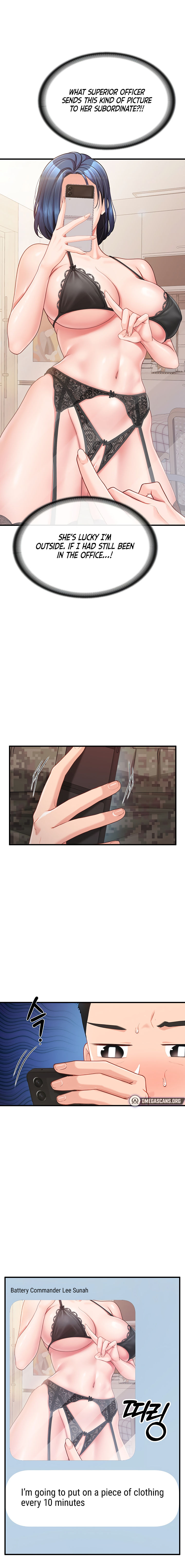 I’m the Only Man on the Military Base Chapter 11 - Page 5 in English