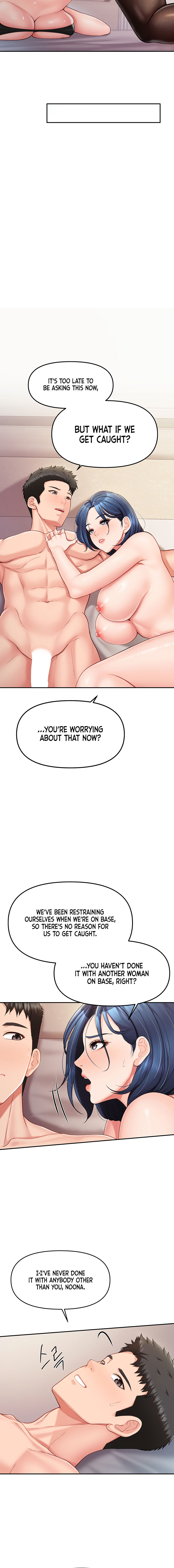 I’m the Only Man on the Military Base Chapter 12 - Page 18 in English