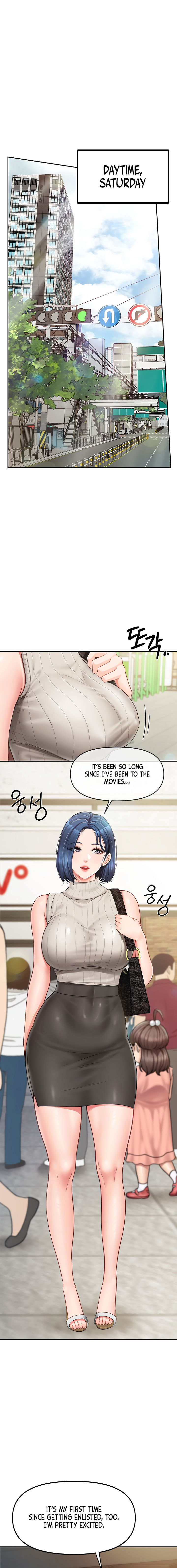 I’m the Only Man on the Military Base Chapter 13 - Page 7 in English