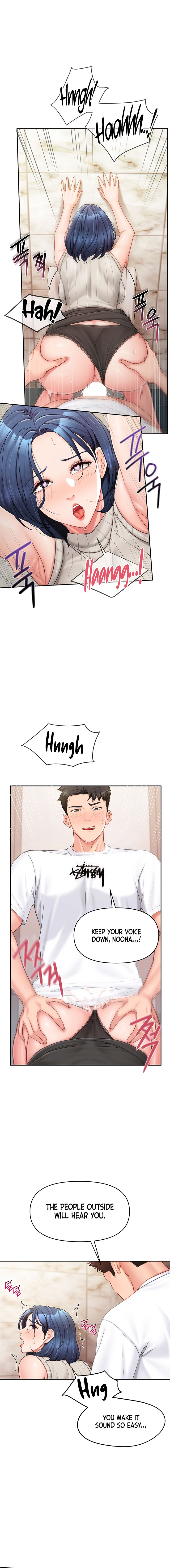 I’m the Only Man on the Military Base Chapter 14 - Page 4 in English