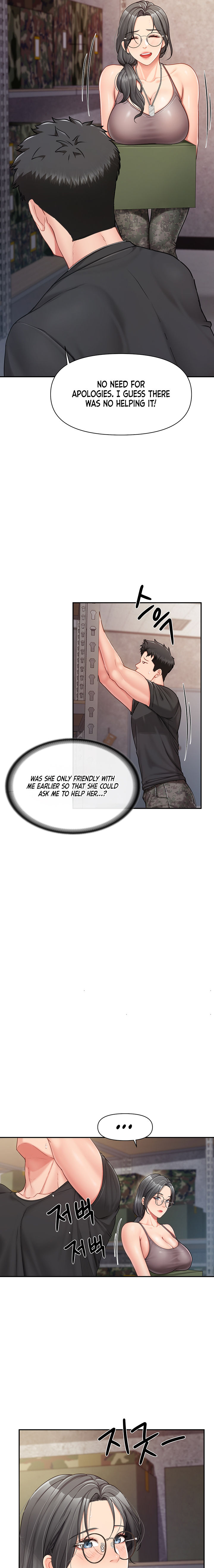 I’m the Only Man on the Military Base Chapter 15 - Page 15 in English