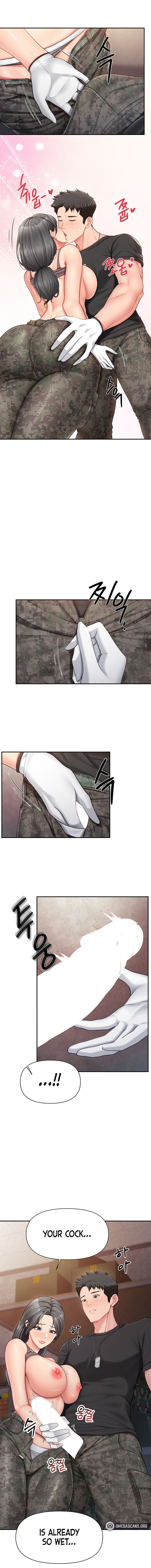 I’m the Only Man on the Military Base Chapter 16 - Page 10 in English