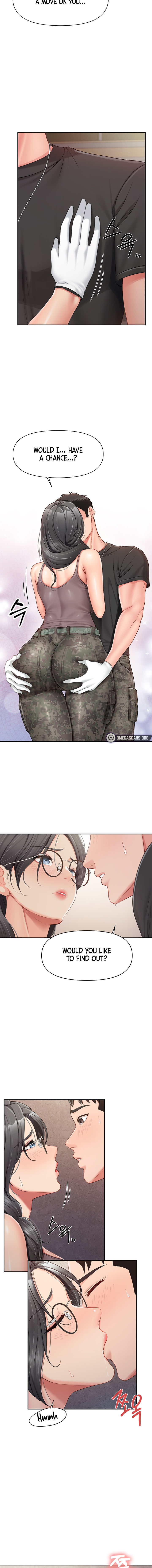 I’m the Only Man on the Military Base Chapter 16 - Page 6 in English
