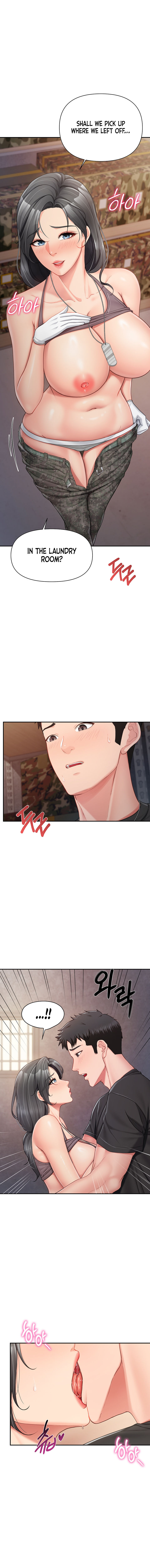 I’m the Only Man on the Military Base Chapter 16 - Page 9 in English