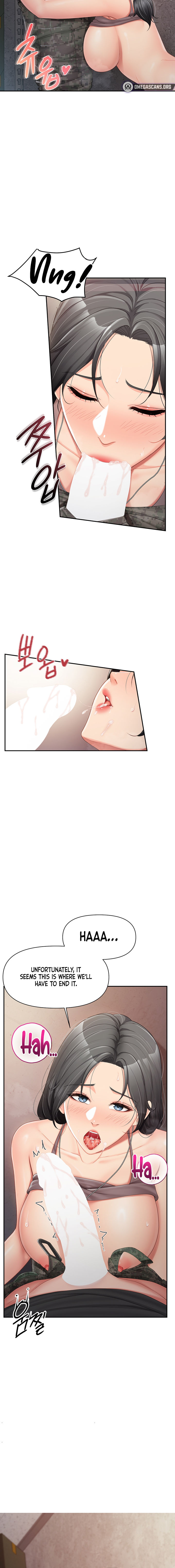 I’m the Only Man on the Military Base Chapter 17 - Page 10 in English