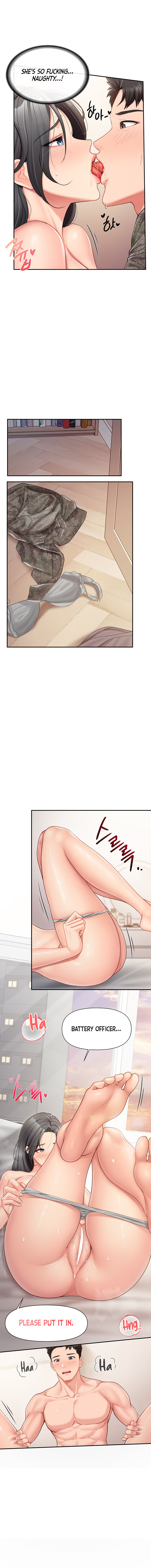 I’m the Only Man on the Military Base Chapter 17 - Page 12 in English