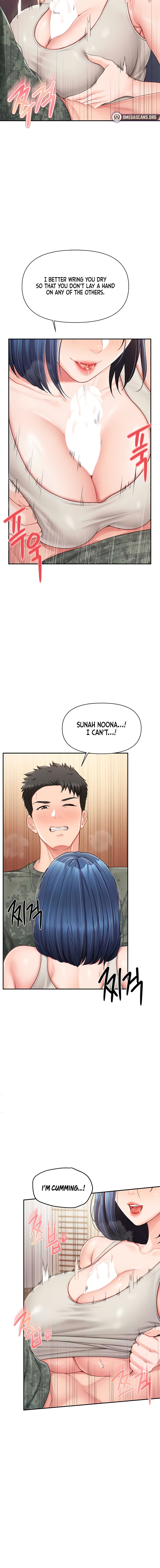 I’m the Only Man on the Military Base Chapter 18 - Page 10 in English
