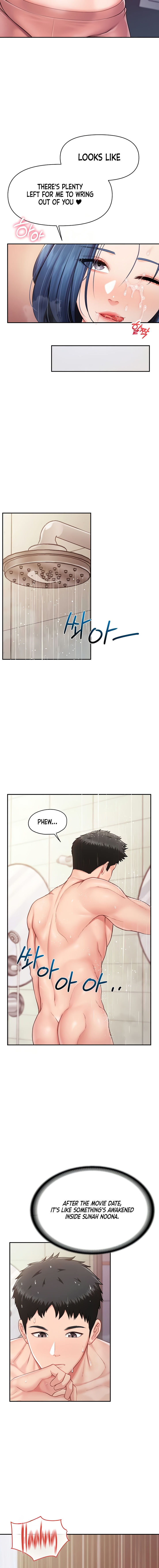 I’m the Only Man on the Military Base Chapter 18 - Page 12 in English