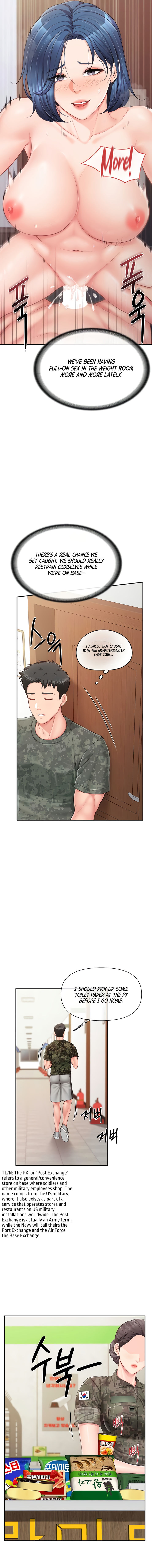 I’m the Only Man on the Military Base Chapter 18 - Page 13 in English