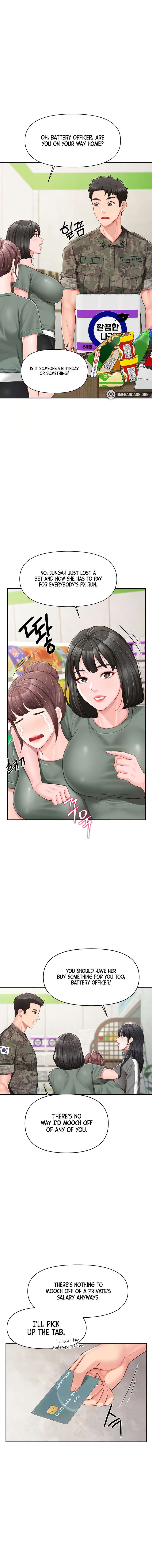 I’m the Only Man on the Military Base Chapter 18 - Page 14 in English