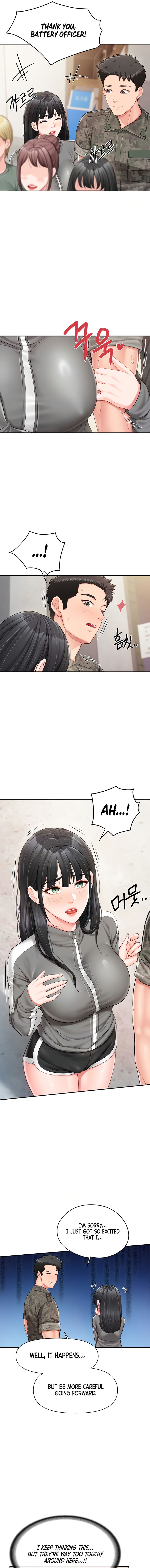 I’m the Only Man on the Military Base Chapter 18 - Page 15 in English