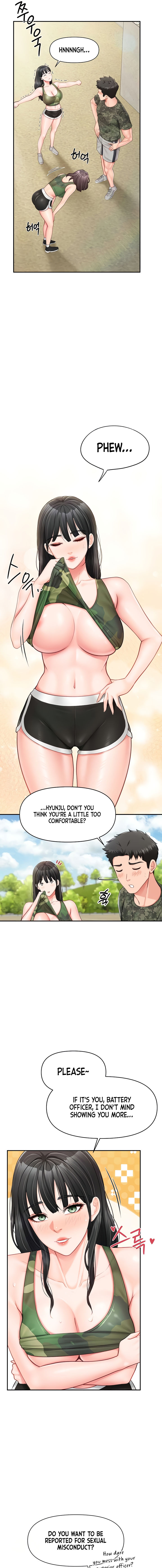 I’m the Only Man on the Military Base Chapter 18 - Page 7 in English