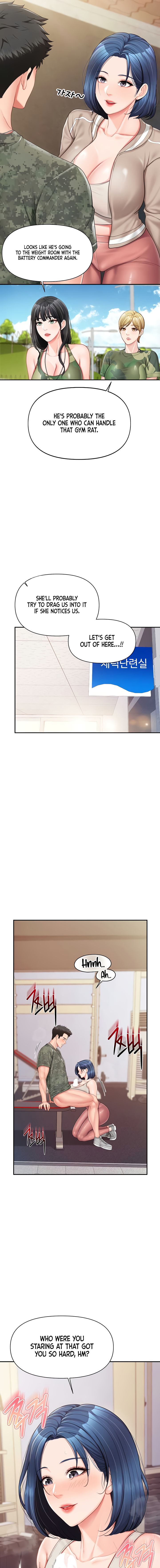 I’m the Only Man on the Military Base Chapter 18 - Page 9 in English