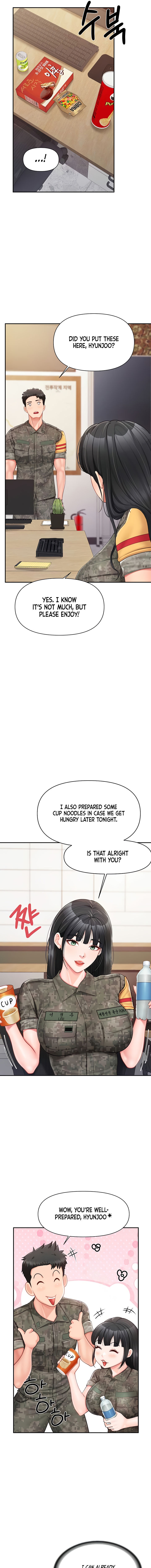 I’m the Only Man on the Military Base Chapter 19 - Page 13 in English