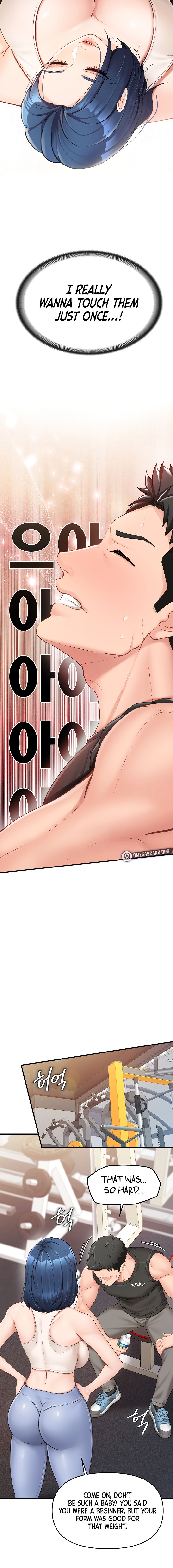 I’m the Only Man on the Military Base Chapter 2 - Page 14 in English