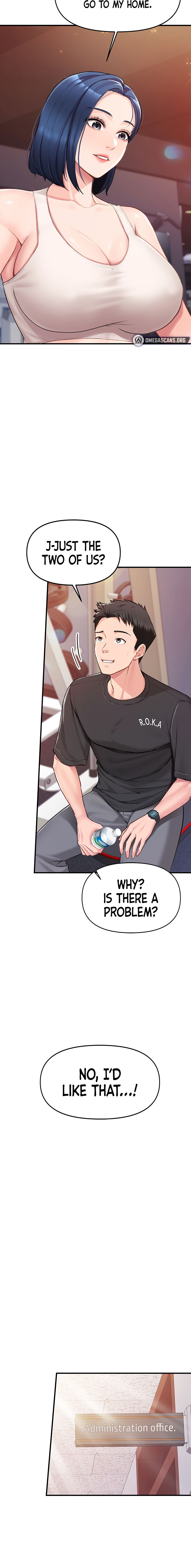 I’m the Only Man on the Military Base Chapter 2 - Page 18 in English