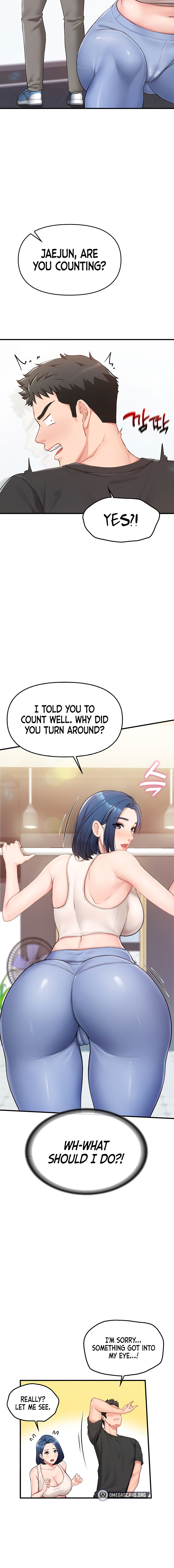 I’m the Only Man on the Military Base Chapter 2 - Page 6 in English