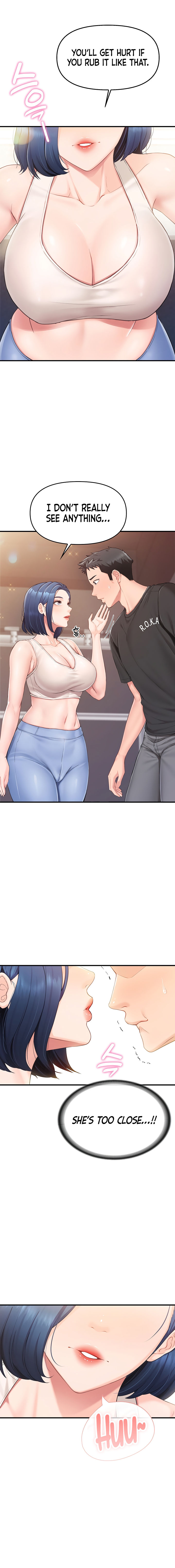 I’m the Only Man on the Military Base Chapter 2 - Page 7 in English