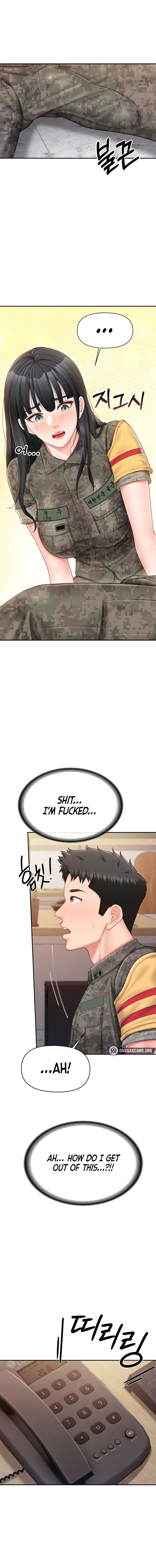 I’m the Only Man on the Military Base Chapter 20 - Page 10 in English