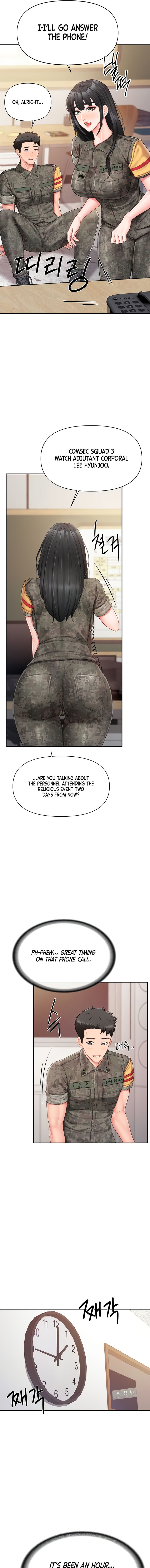 I’m the Only Man on the Military Base Chapter 20 - Page 11 in English