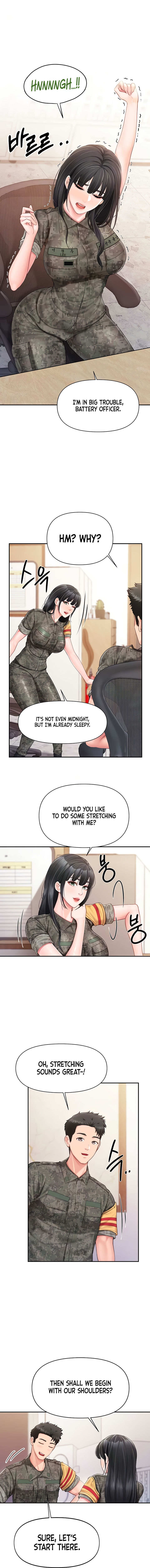 I’m the Only Man on the Military Base Chapter 20 - Page 4 in English
