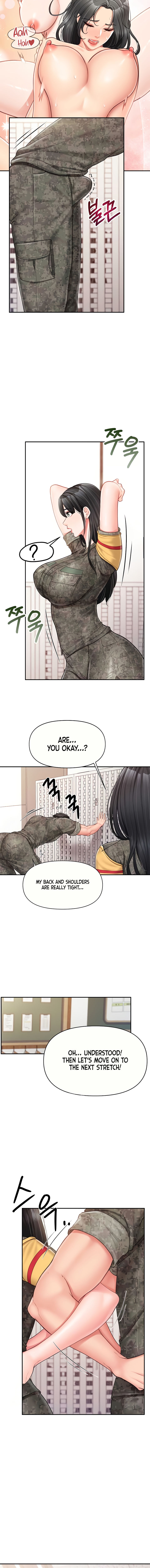 I’m the Only Man on the Military Base Chapter 20 - Page 6 in English