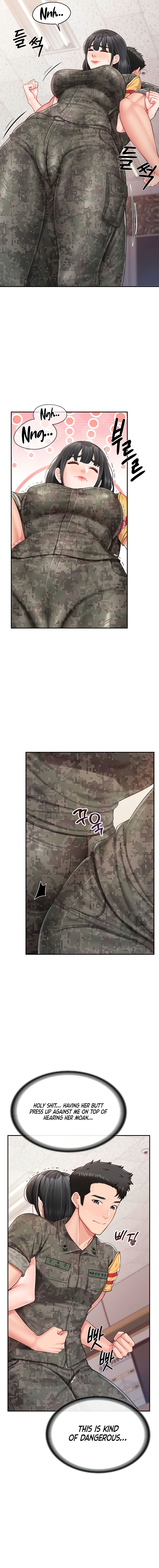 I’m the Only Man on the Military Base Chapter 20 - Page 7 in English