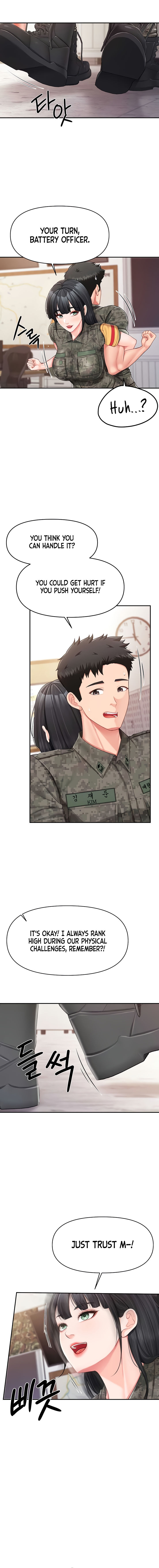 I’m the Only Man on the Military Base Chapter 20 - Page 8 in English