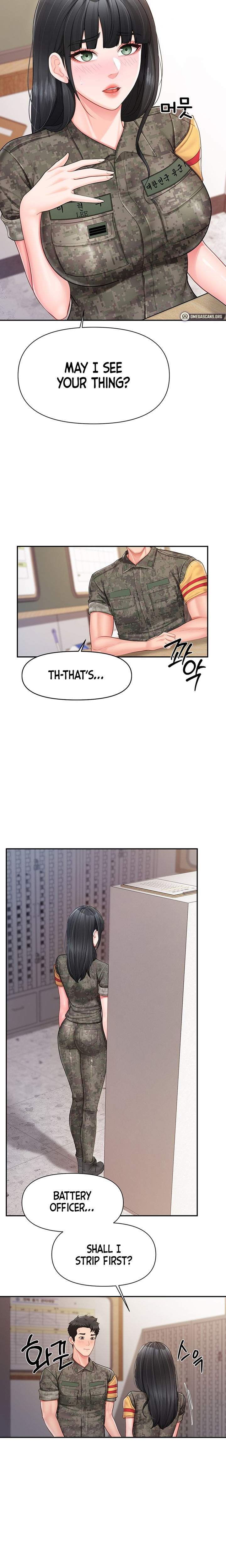 I’m the Only Man on the Military Base Chapter 21 - Page 10 in English