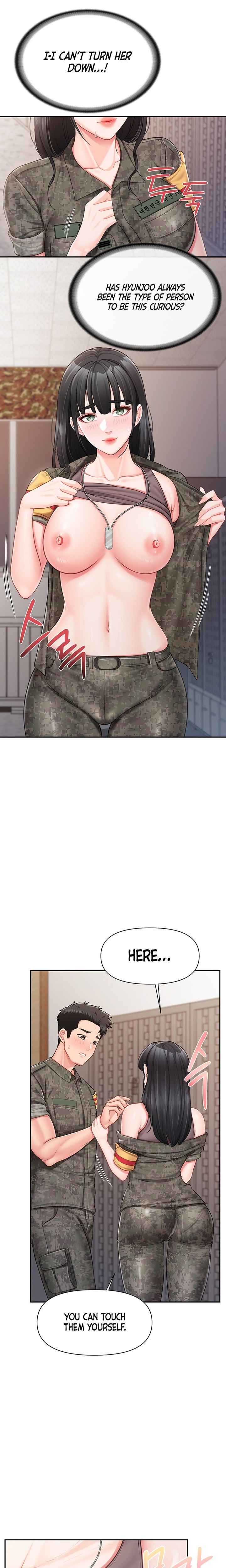 I’m the Only Man on the Military Base Chapter 21 - Page 11 in English