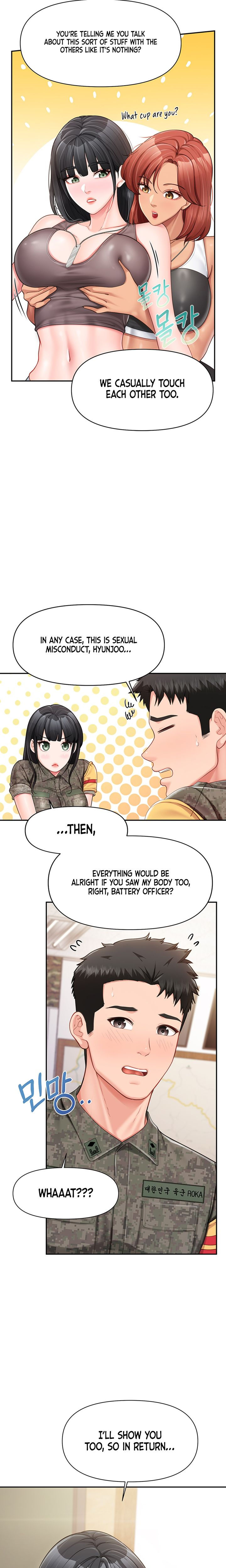 I’m the Only Man on the Military Base Chapter 21 - Page 9 in English