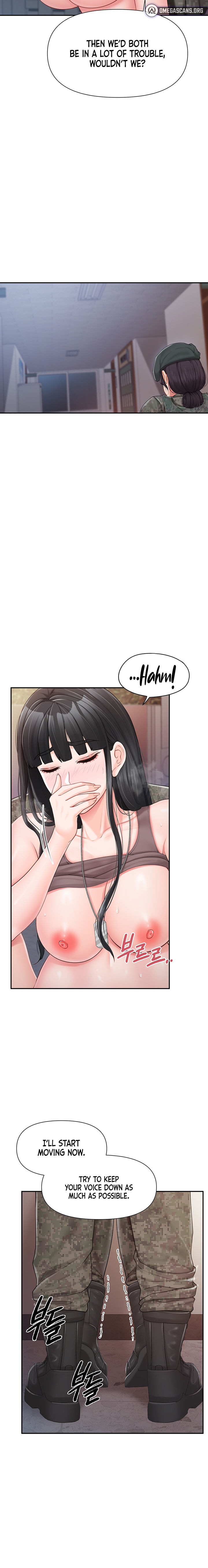 I’m the Only Man on the Military Base Chapter 22 - Page 14 in English