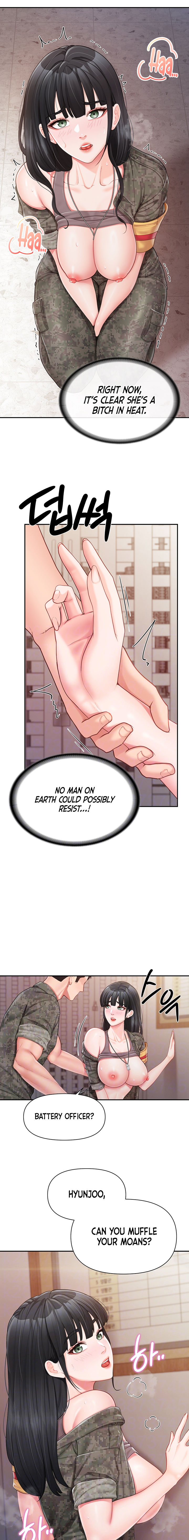 I’m the Only Man on the Military Base Chapter 22 - Page 3 in English