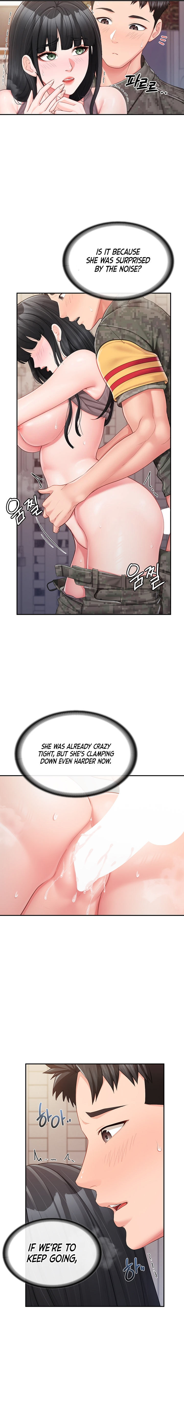 I’m the Only Man on the Military Base Chapter 22 - Page 9 in English