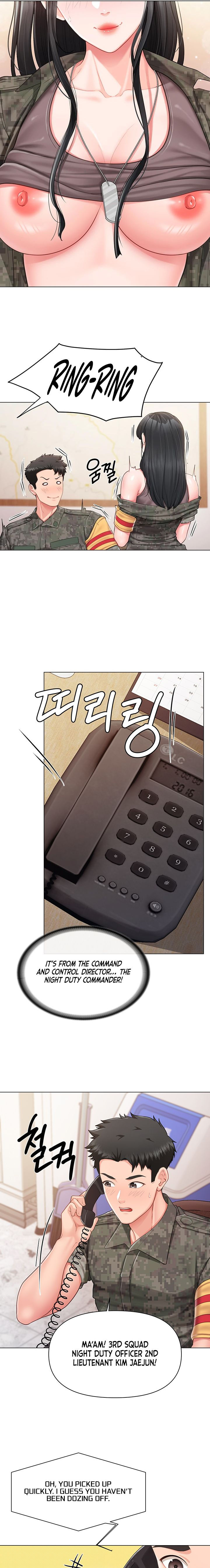 I’m the Only Man on the Military Base Chapter 23 - Page 11 in English
